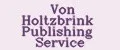 Von Holtzbrink Publishing Service