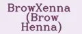 BrowXenna (Brow Henna)