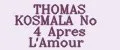 Thomas Kosmala No 4 Apres L'Amour