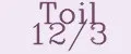 Toil 12/3