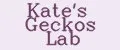 Kate's Geckos Lab
