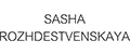 Sasha Rozhdestvenskaya
