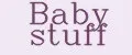 baby stuff
