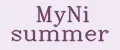 MyNi summer