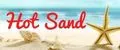 Hot sand