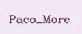 Paco_More