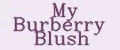 My Burberry Blush