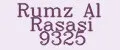 Rumz Al Rasasi 9325