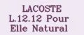 LACOSTE L.12.12 Pour Elle Natural