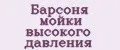 Барсоня мойки высокого давления