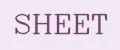 SHEET
