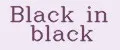 Black In Black