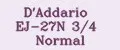 D'Addario EJ-27N 3/4 Normal
