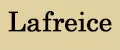 lafreice