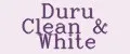 DURU CLEAN&WHITE