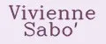 Vivienne Sabo'