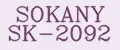 SOKANY SK-2092