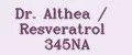 Dr. Althea / Resveratrol 345NA