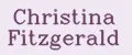 Christina Fitzgerald