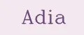 Adia