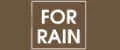For RAIN