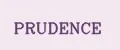 Prudence