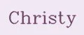 Christy