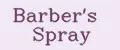 Barber's Spray
