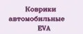 Коврики автомобильные EVA