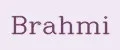 Brahmi