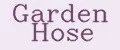 Garden hose