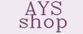 AYS shop