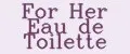 For Her Eau de Toilette