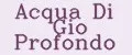 Acqua Di Gio Profondo