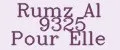 Rumz Al 9325 pour Elle