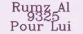 Rumz Al 9325 Pour Lui