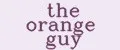 the orange guy