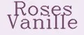 Roses Vanille