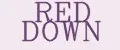 RED DOWN
