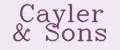 Cayler & Sons