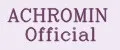 ACHROMIN Official