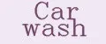 Car wash