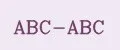 ABC-ABC