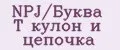 Аналитика бренда NPJ/Буква T кулон и цепочка на Wildberries