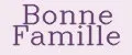 Bonne Famille