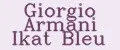 Giorgio Armani Ikat Bleu