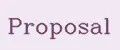 Proposal