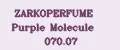 Аналитика бренда ZARKOPERFUME Purple Molecule 070.07 на Wildberries