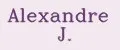 ALEXANDRE J.