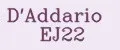 D'Addario EJ22